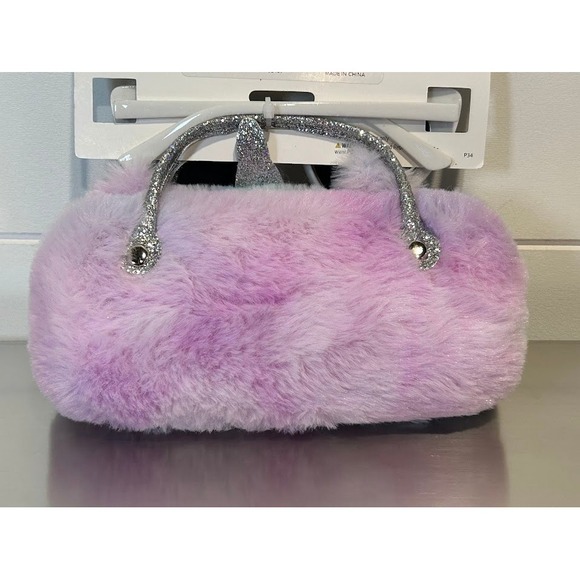 Wonder Nation Sunglasses and Case Set Heart Tie Dye‎ Unicorn Furry - Picture 2 of 2